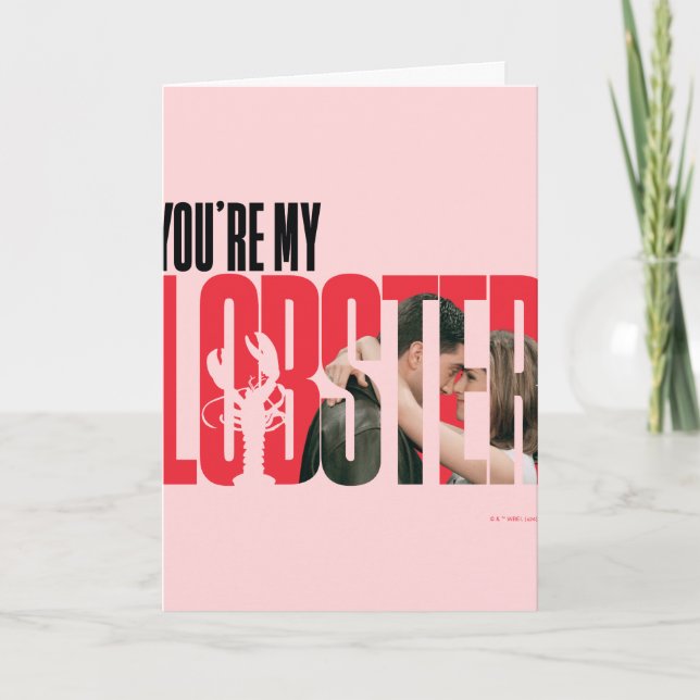 Tarjeta AMIGOS™ | Rachel & Ross - Eres mi alcohólica (Anverso)