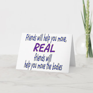 Tarjeta Amigos reales