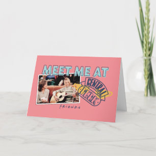 Tarjeta AMIGOS™   Reúnete conmigo en Central Perk