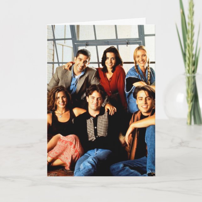 Tarjeta AMIGOS™ | Sentada en fundición en el apartamento d (Anverso)
