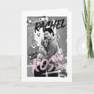 Tarjeta AMIGOS™  Sr. Rachel y Sra. Ross