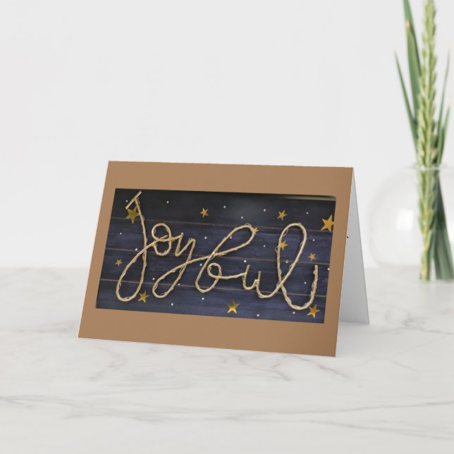 TARJETA **AMIGOS Y FAMILIA TAN QUERIDOS** NAVIDADES (Anverso)