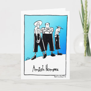 Tarjeta AmishHomeez