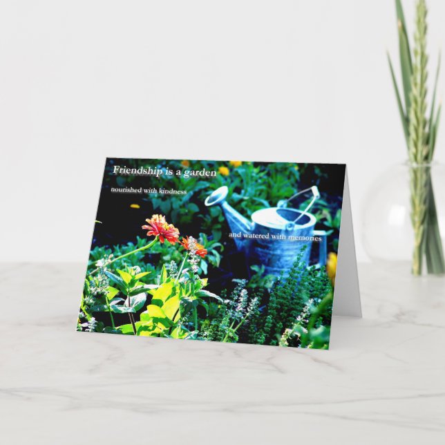 Tarjeta amistad (Anverso)