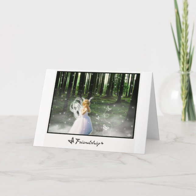 Tarjeta Amistad (Anverso)