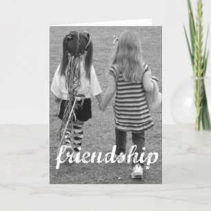 Tarjeta amistad