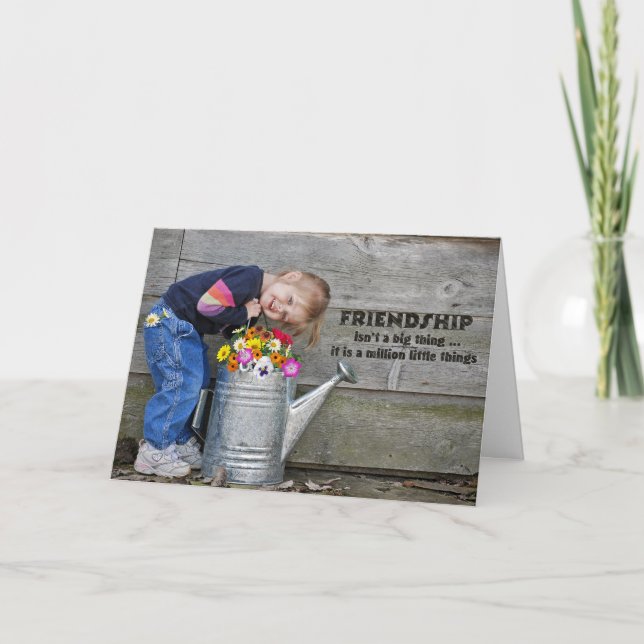 Tarjeta Amistad (Anverso)