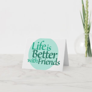 Tarjeta Amistad