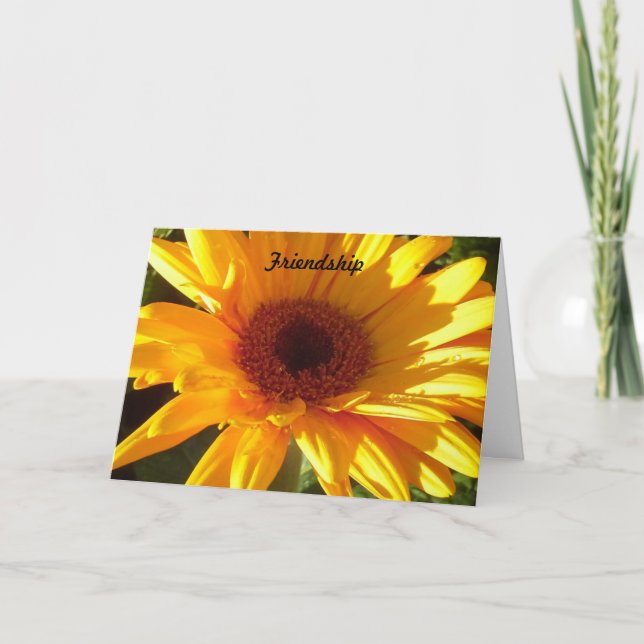 Tarjeta Amistad (Anverso)