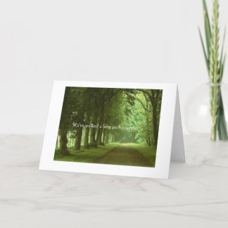 Tarjeta Amistad, Camino