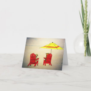 Tarjeta Amistad de Pawprints