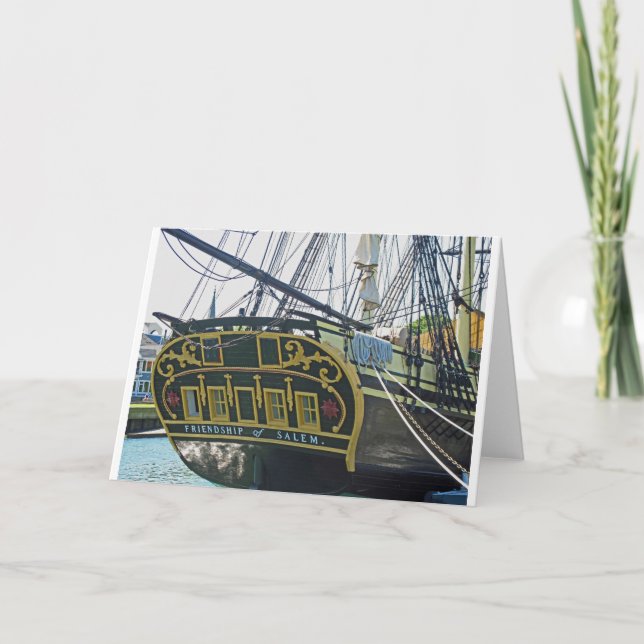 Tarjeta Amistad de Salem (Anverso)