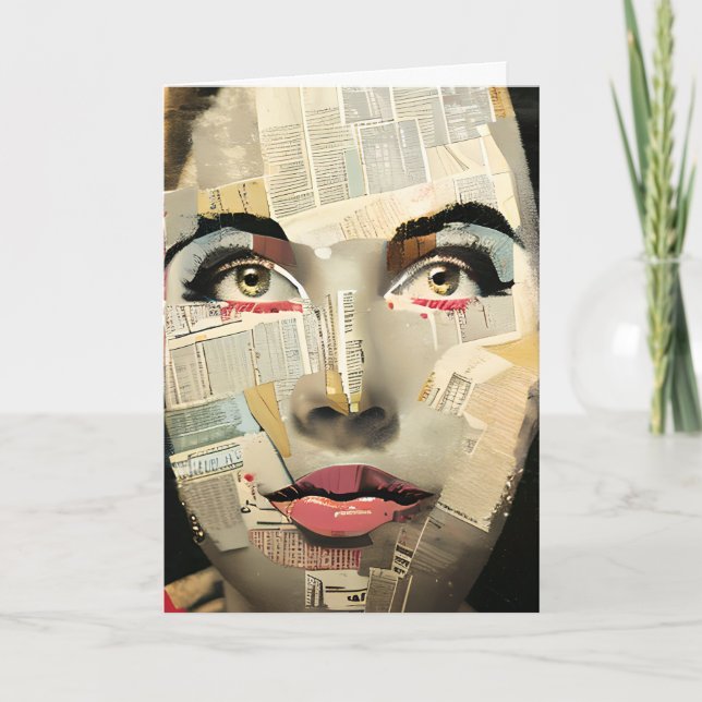 Tarjeta Amistad |Miss Ya | Qué hay de nuevo (Anverso)