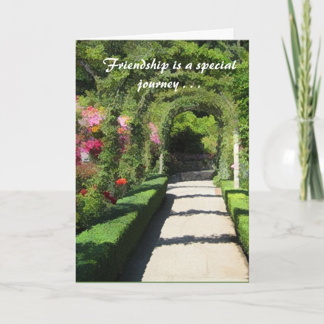 Tarjeta Amistad para el El día de San Valentín (Anverso)