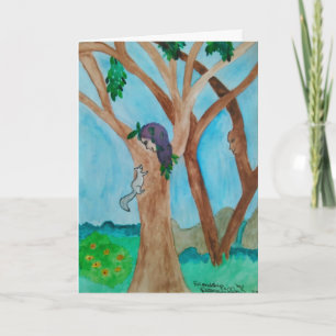 Tarjeta amistad… por el peacewillow