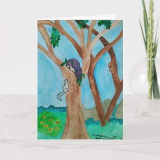 Tarjeta amistad… por el peacewillow