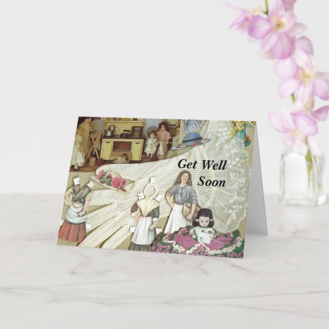 Tarjeta amistad que te mejores/recupérate pronto (Orquídea)