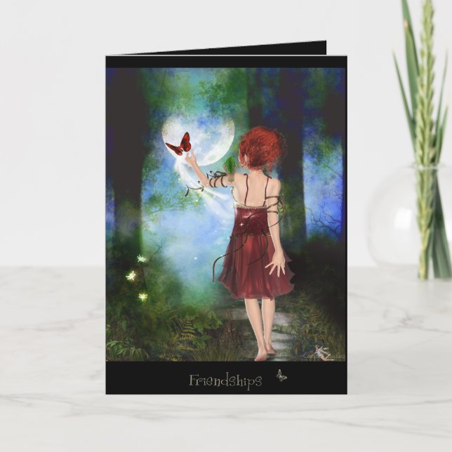 Tarjeta amistades (Anverso)