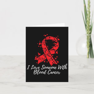 Tarjeta Amo A Alguien Con Conciencia Sobre El Cáncer De Sa