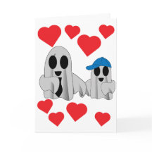 Amo a BOO Papá de hijo