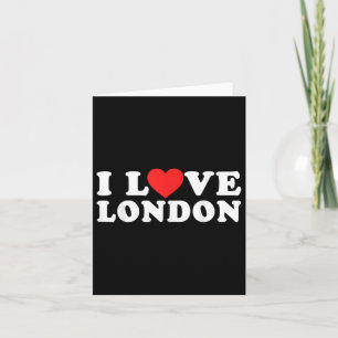 Tarjeta Amo a Londres 