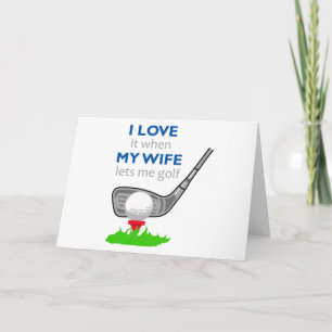 Tarjeta Amo a mi esposa