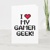 Amo a mi Gamer Geek