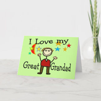 Tarjeta Amo A Mi Gran Abuela