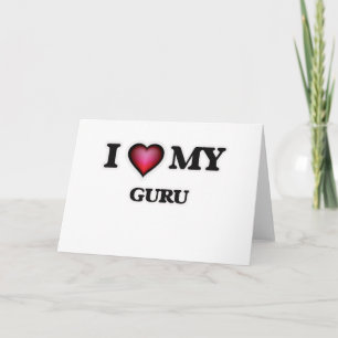Tarjeta Amo a mi Guru