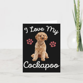 Tarjeta Amo A Mi Madre Perro Apoo Cita Graciosa Mascota Du