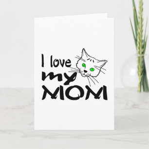 Tarjeta Amo A Mi Mamá