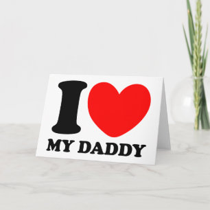 Tarjeta Amo A Mi Papi