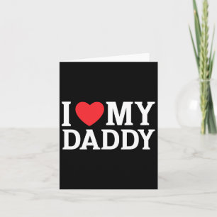 Tarjeta Amo A Mi Papi Y Corro A Mi Papi El Día De Los Padr