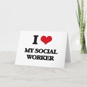 Tarjeta Amo a mi trabajador social
