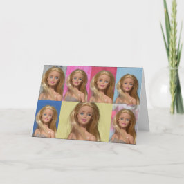 Tarjeta Amo a mis muñecas