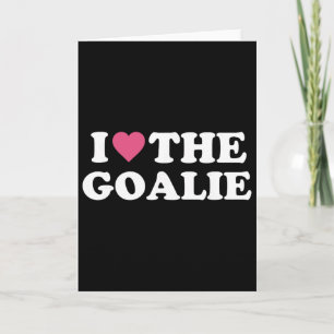 Tarjeta Amo Al Portero Cute Portero De Fútbol Familia Abue