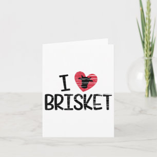 Tarjeta Amo Brisket T Shirt Beef Foodie Bbq Novedad _1