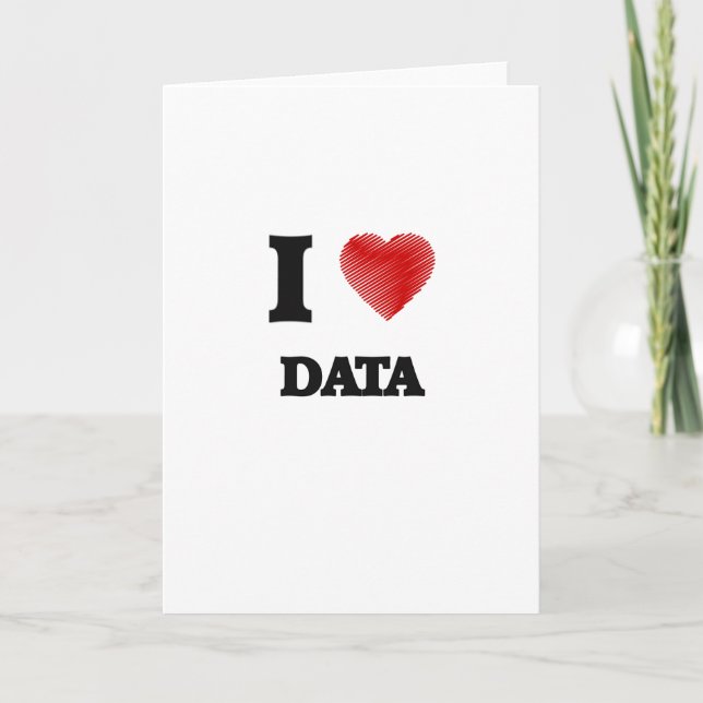 Tarjeta Amo datos (Anverso)