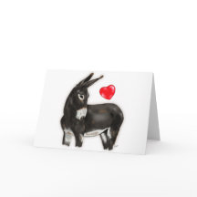Amo el burro comedido de los burros