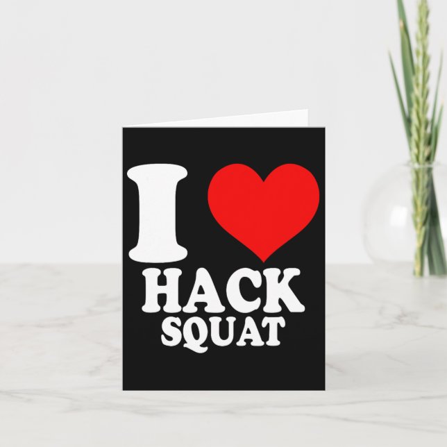 Tarjeta Amo el Cuadrado Hack 1 (Anverso)