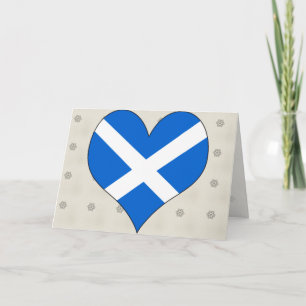 Tarjeta Amo Escocia