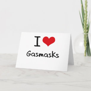 Tarjeta Amo Gasmasks