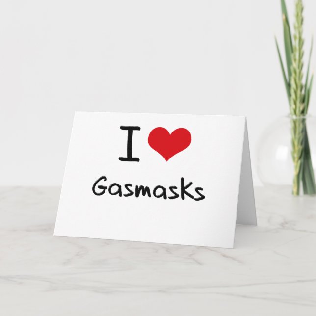 Tarjeta Amo Gasmasks (Anverso)