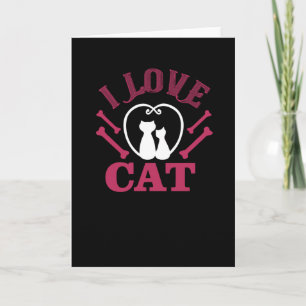 Tarjeta Amo Gato