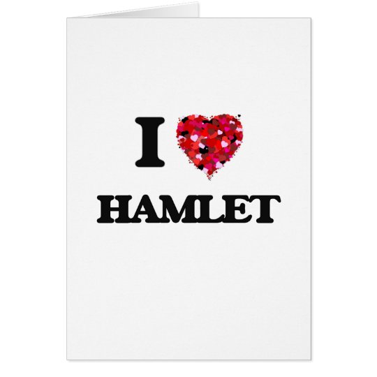 Tarjeta Amo Hamlet