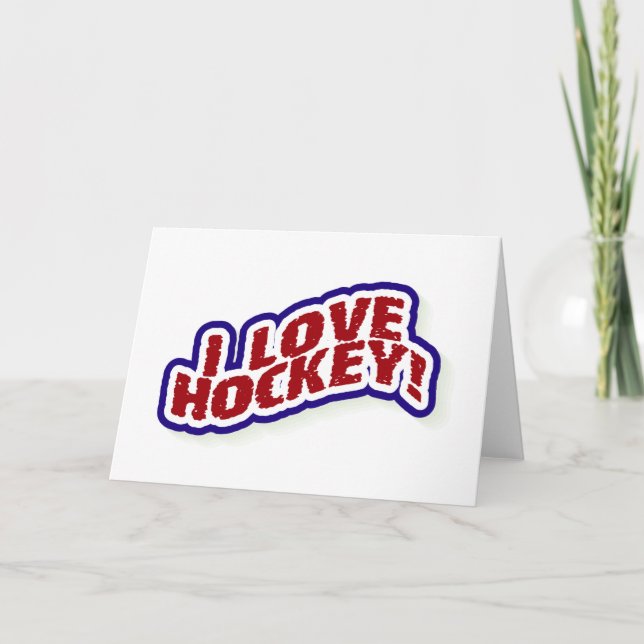 Tarjeta Amo hockey (Anverso)