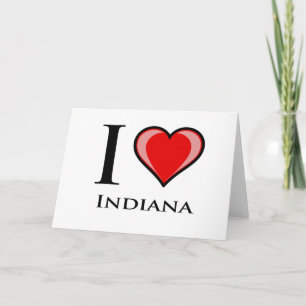 Tarjeta Amo Indiana