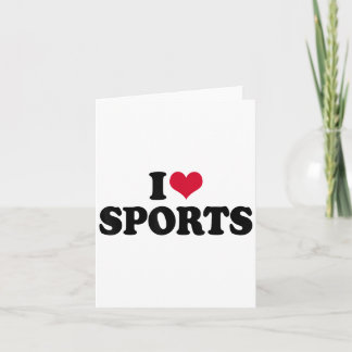 Tarjeta Amo la motivación de fitness de Srts