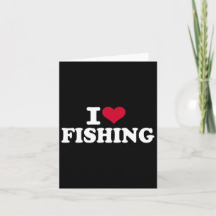 Tarjeta Amo La Pesca