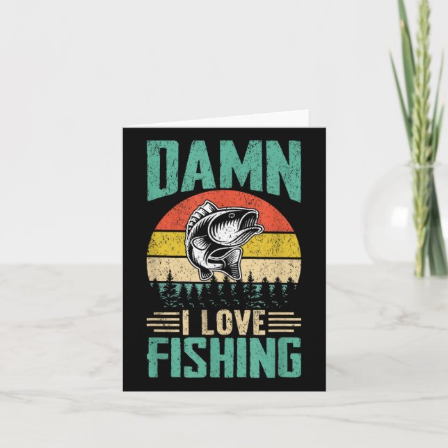Tarjeta Amo La Pesca (Anverso)